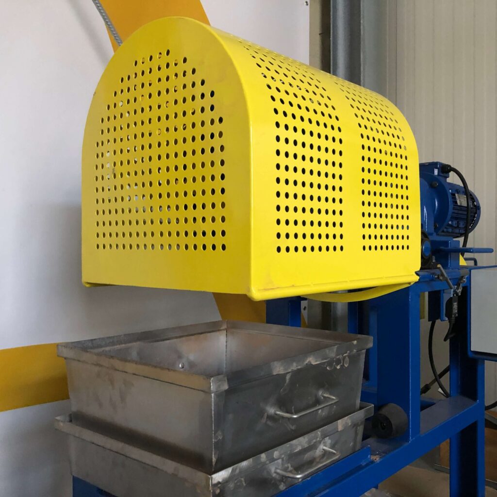 Rod & Ball mill LITech GmbH